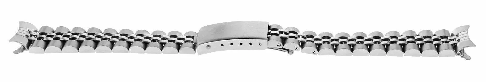 13MM JUBILEE WATCH BAND FOR ROLEX 69170 69173 69174 79174 STAINLESS 316L HEAVY