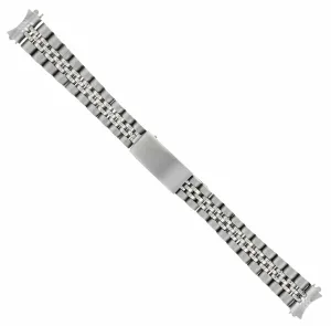 13MM JUBILEE WATCH BAND FOR ROLEX 69170 69173 69174 79174 STAINLESS 316L HEAVY