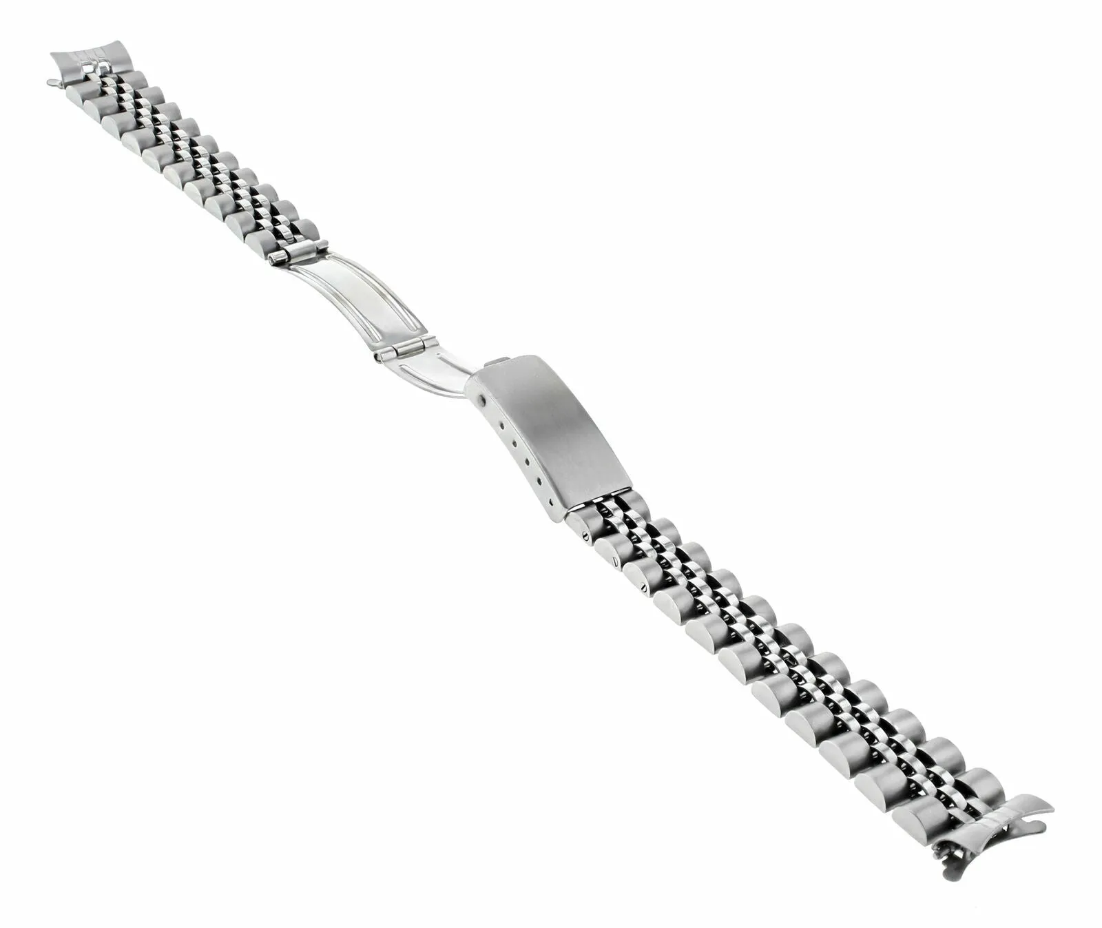 13MM JUBILEE WATCH BAND FOR ROLEX 69170 69173 69174 79174 STAINLESS 316L HEAVY