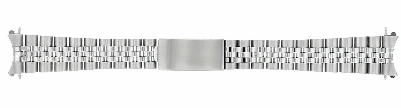 17MM JUBILEE WATCH BAND FOR 31MM CASE ROLEX MIDSIZE 68240 STAINLESS STEEL HEAVY