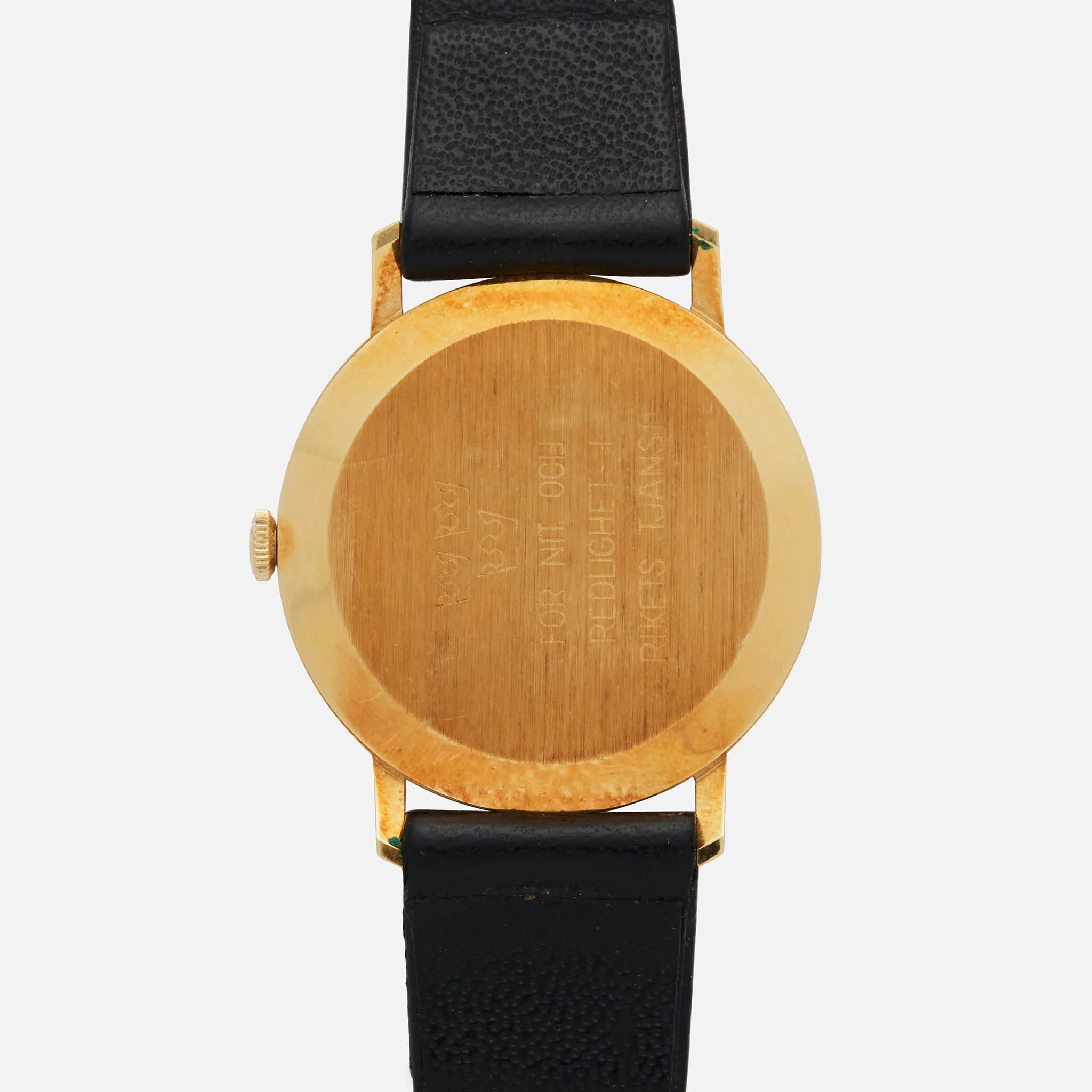 1970s Certina Dress Watch Ref. 5210.136 In 18k Yellow Gold