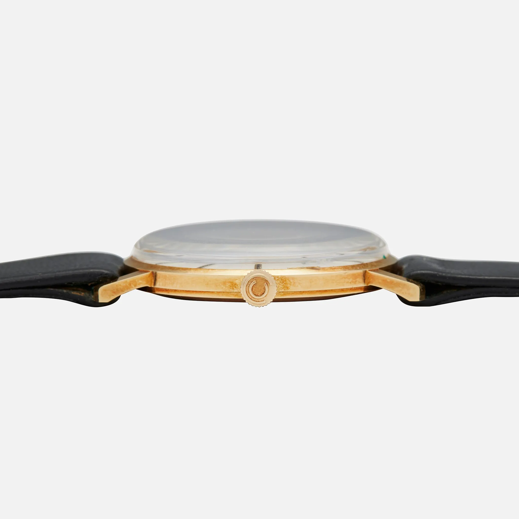 1970s Certina Dress Watch Ref. 5210.136 In 18k Yellow Gold