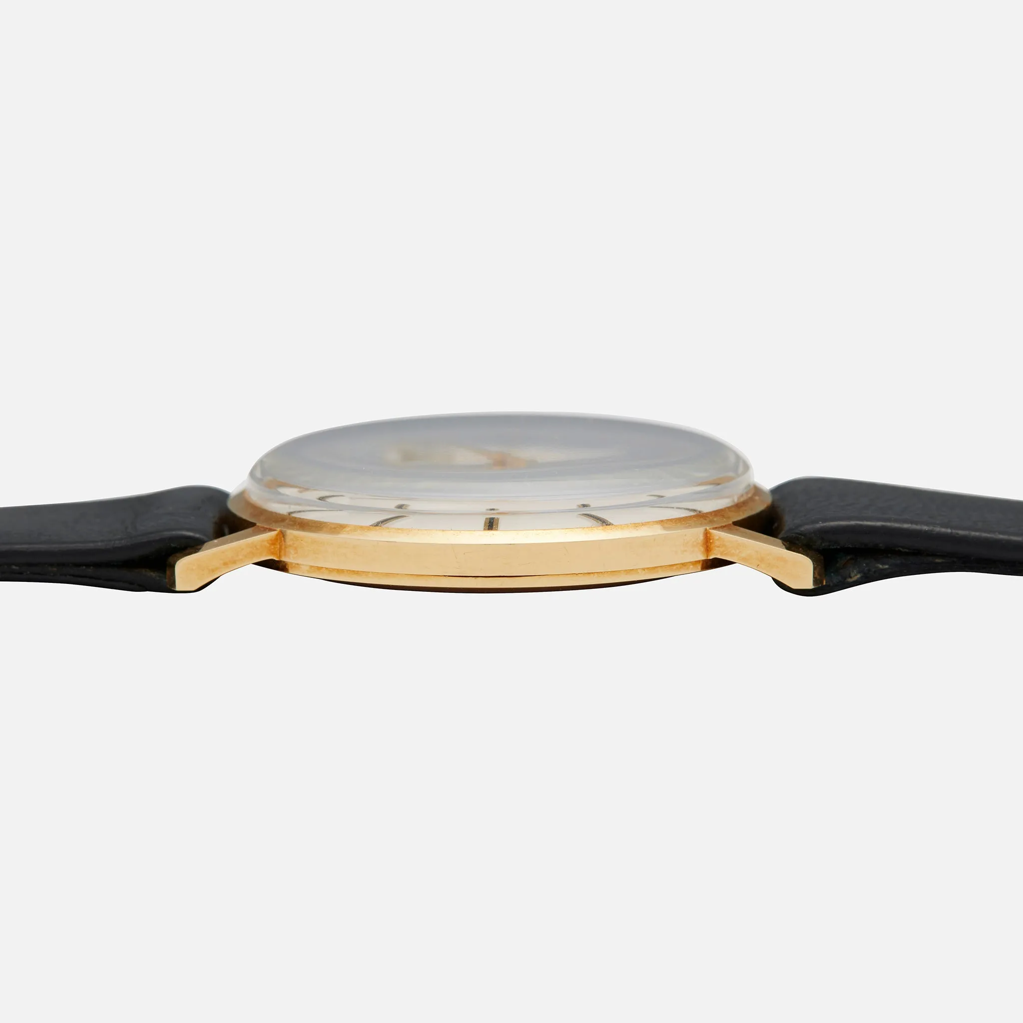 1970s Certina Dress Watch Ref. 5210.136 In 18k Yellow Gold