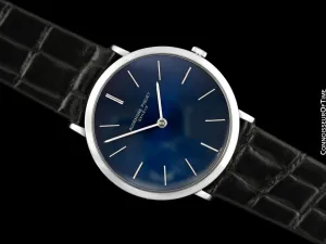 1971 Audemars Piguet Vintage Mens Thin Dress Watch - 18K White Gold