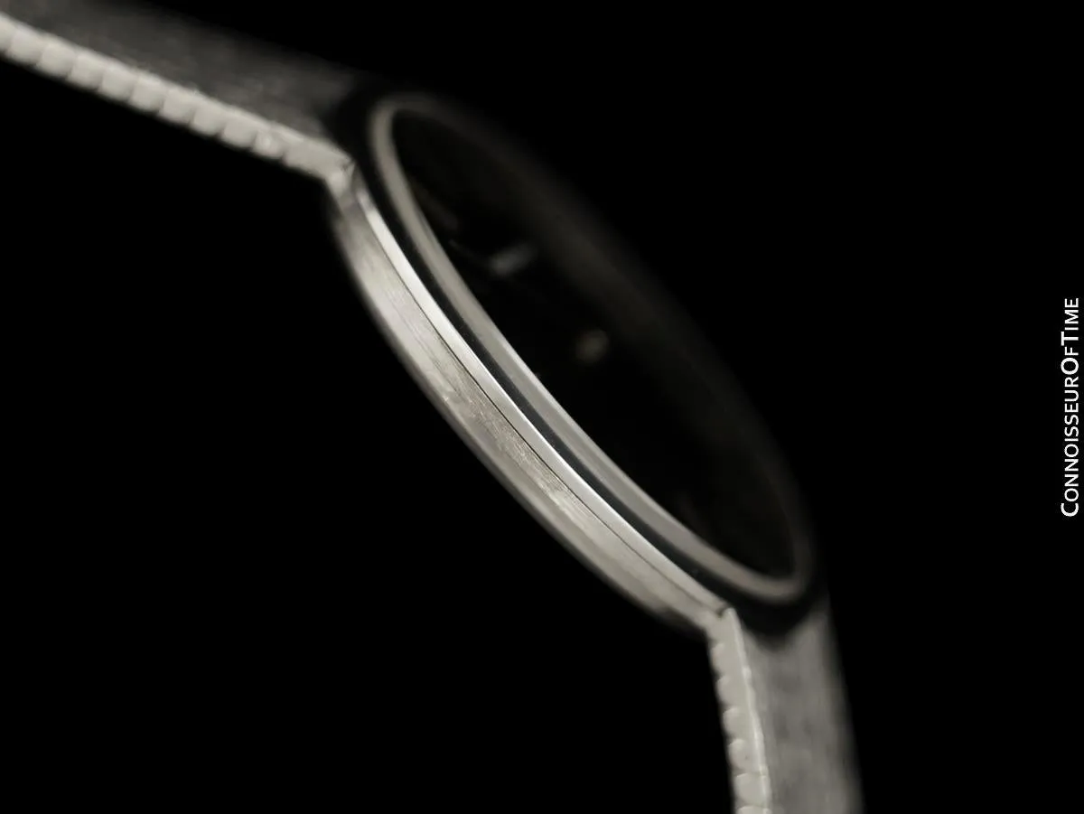 1974 Audemars Piguet Vintage Mens Thin Dress Bracelet Watch - 18K White Gold