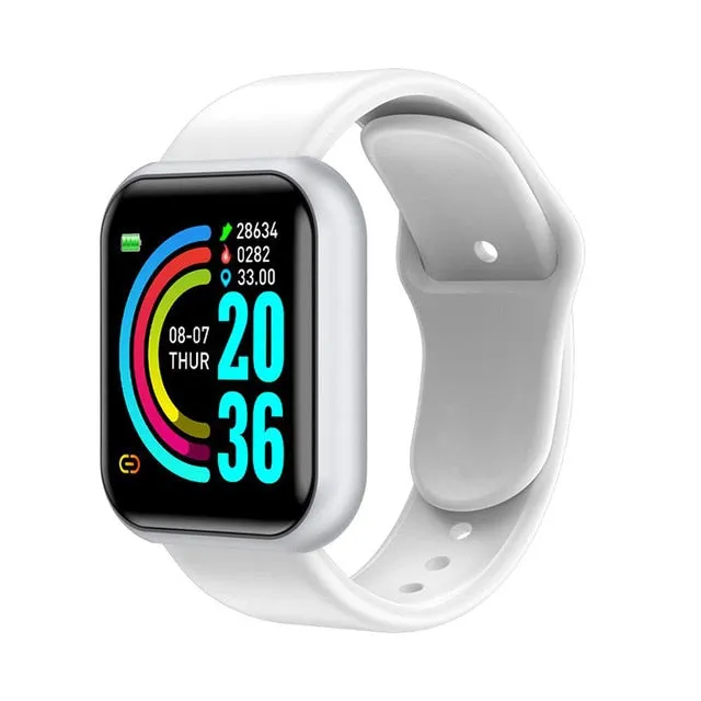 2020 Smart Watches Men Women D20 Smart Watch Blood Pressure Monitor Sports Fitness Bracelet Smartwatch For Apple Xiaomi Android