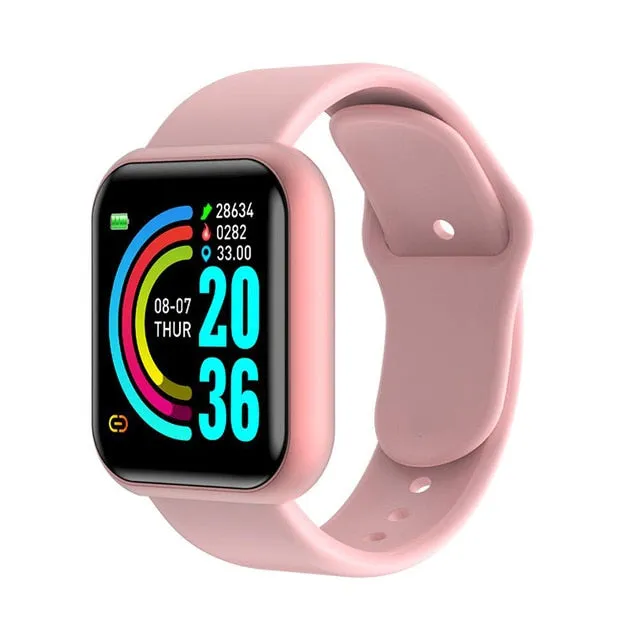 2020 Smart Watches Men Women D20 Smart Watch Blood Pressure Monitor Sports Fitness Bracelet Smartwatch For Apple Xiaomi Android