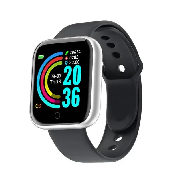 2020 Smart Watches Men Women D20 Smart Watch Blood Pressure Monitor Sports Fitness Bracelet Smartwatch For Apple Xiaomi Android