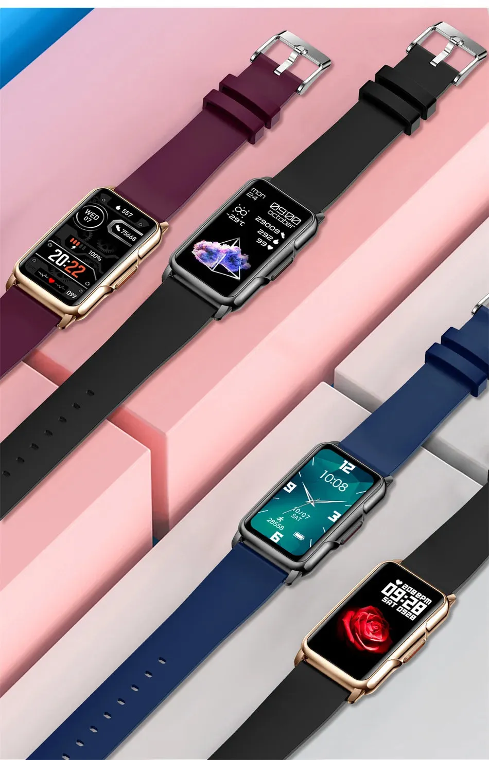 2024 New Sports Smart Watch Men Women 1.47-inch Full Touch.