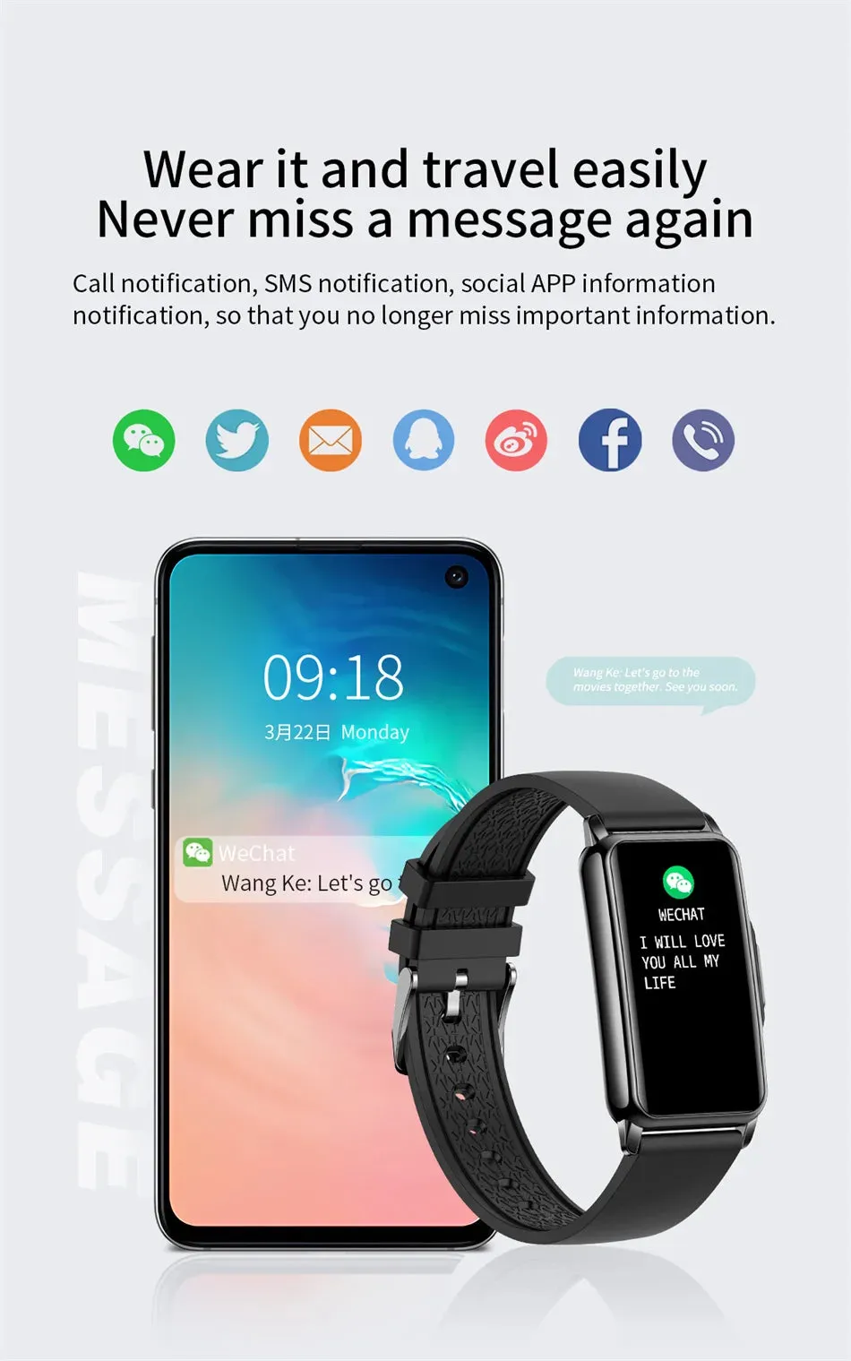2024 New Sports Smart Watch Men Women 1.47-inch Full Touch.