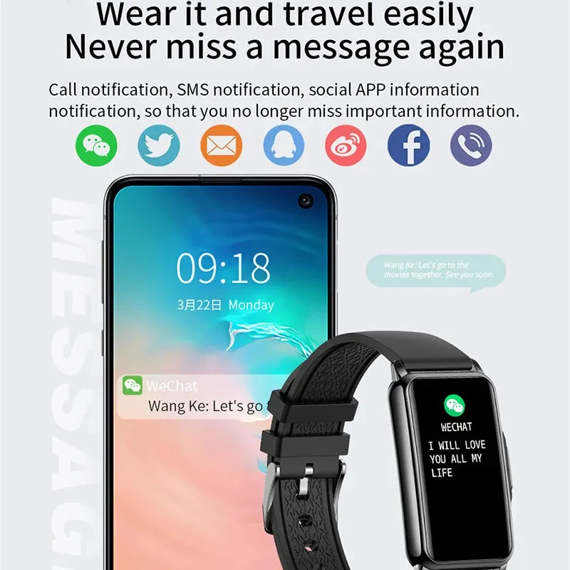 2024 New Sports Smart Watch Men Women 1.47-inch Full Touch.