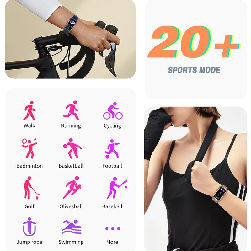 2024 New Sports Smart Watch Men Women 1.47-inch Full Touch.