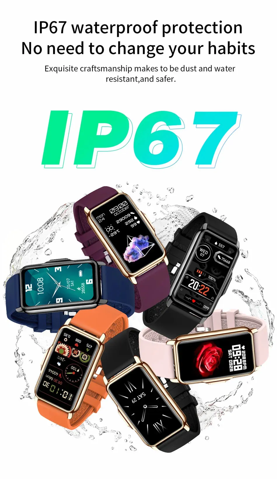 2024 New Sports Smart Watch Men Women 1.47-inch Full Touch.