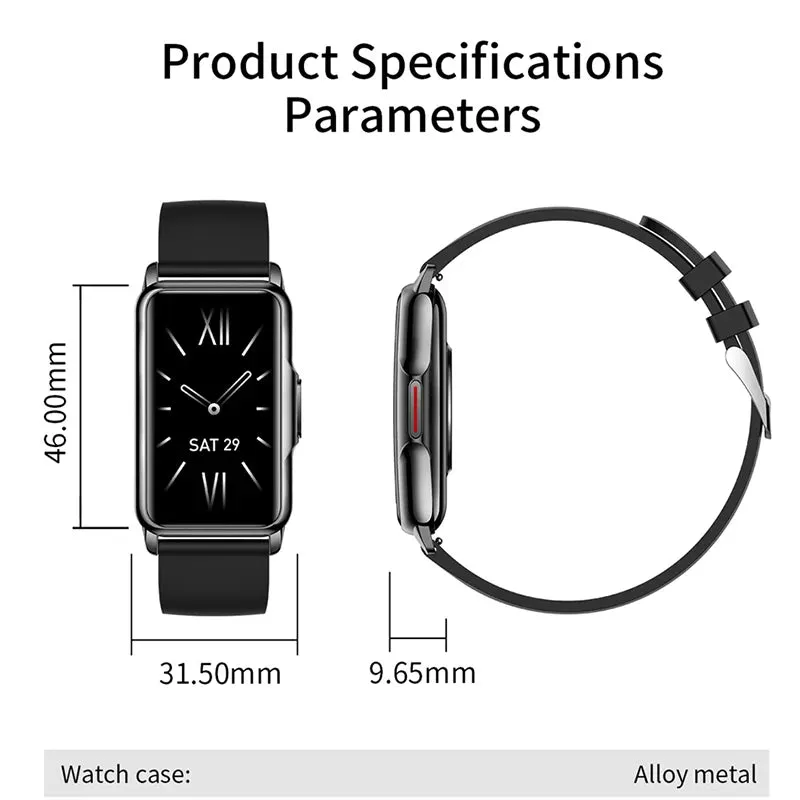 2024 New Sports Smart Watch Men Women 1.47-inch Full Touch.