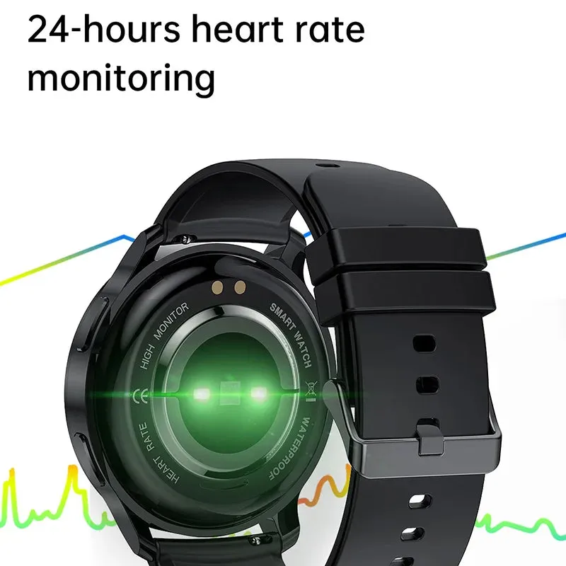 2024 Women's Bluetooth Smartwatch - Waterproof Tracker