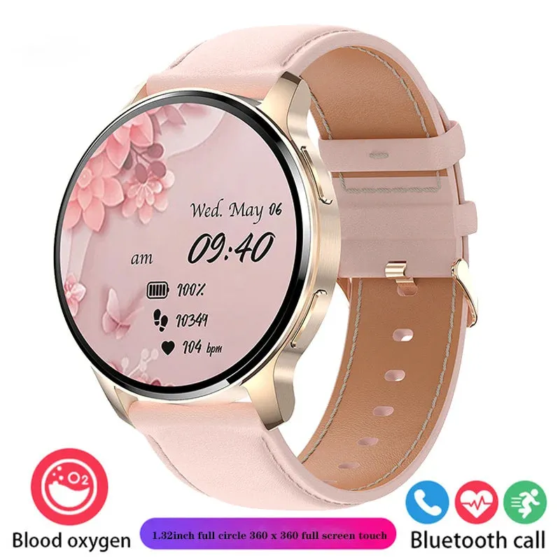 2024 Women's Bluetooth Smartwatch - Waterproof Tracker