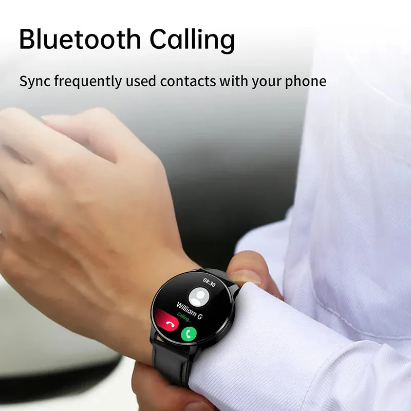 2024 Women's Bluetooth Smartwatch - Waterproof Tracker