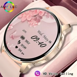 2024 Women's Bluetooth Smartwatch - Waterproof Tracker