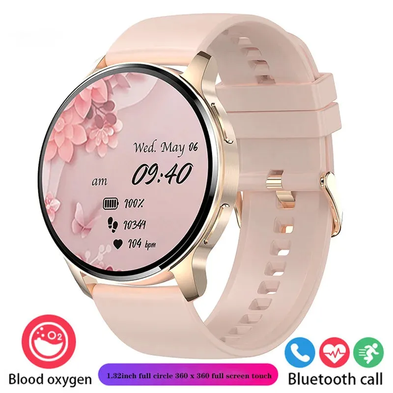 2024 Women's Bluetooth Smartwatch - Waterproof Tracker