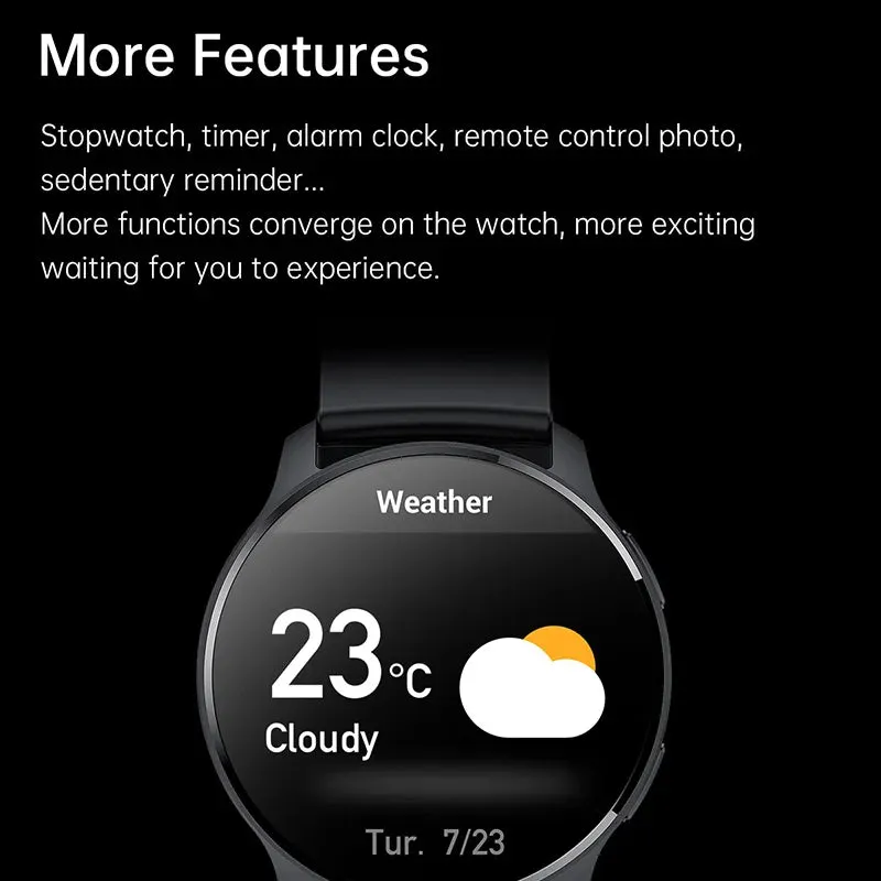 2024 Women's Bluetooth Smartwatch - Waterproof Tracker