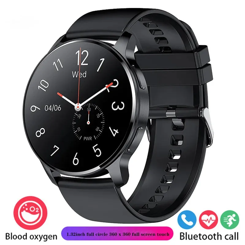 2024 Women's Bluetooth Smartwatch - Waterproof Tracker