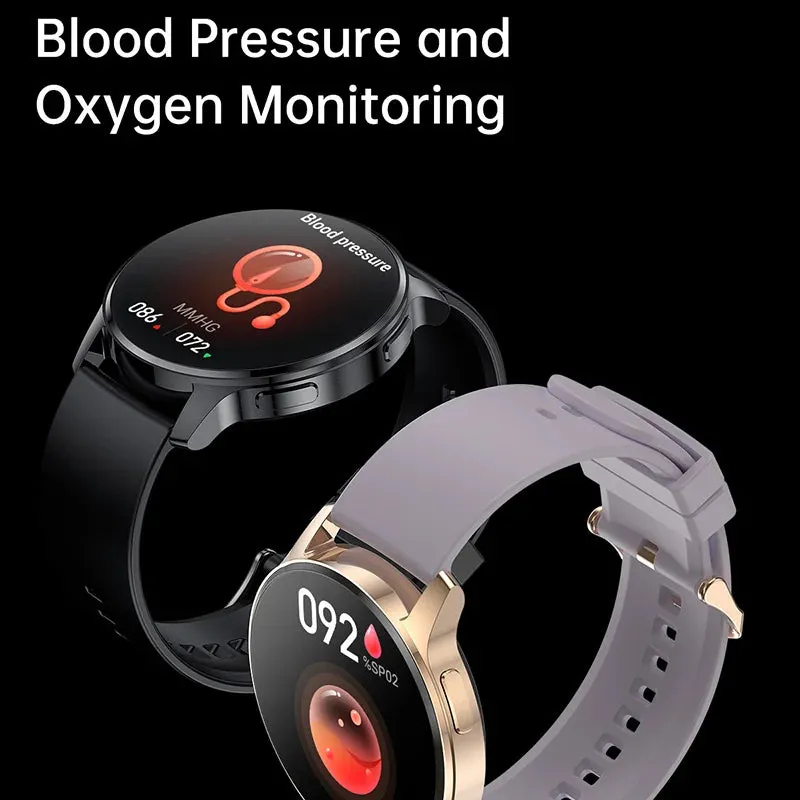 2024 Women's Bluetooth Smartwatch - Waterproof Tracker