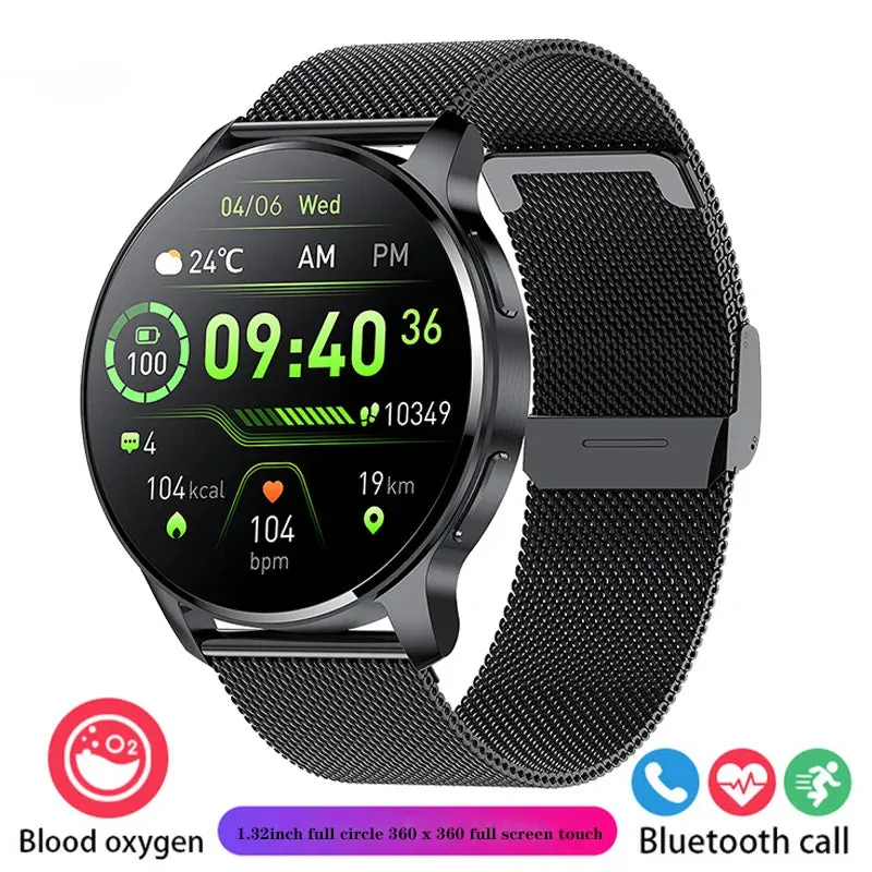2024 Women's Bluetooth Smartwatch - Waterproof Tracker