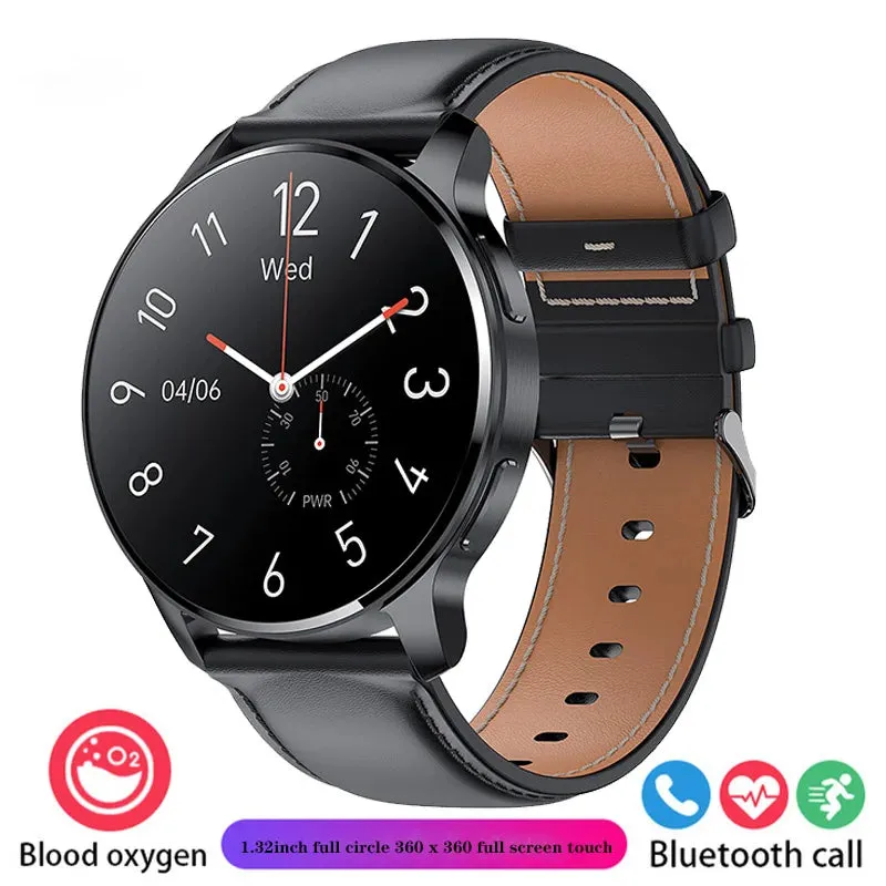 2024 Women's Bluetooth Smartwatch - Waterproof Tracker