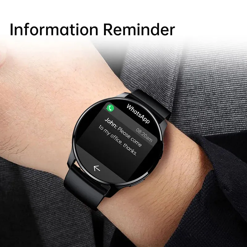 2024 Women's Bluetooth Smartwatch - Waterproof Tracker