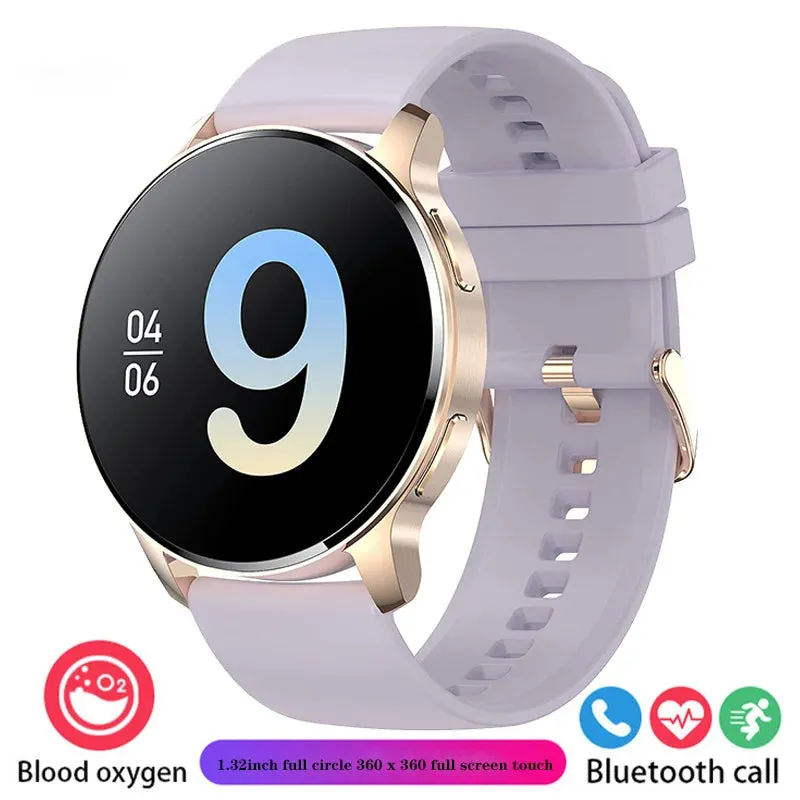 2024 Women's Bluetooth Smartwatch - Waterproof Tracker