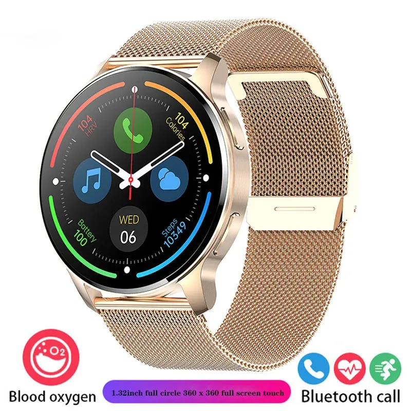 2024 Women's Bluetooth Smartwatch - Waterproof Tracker
