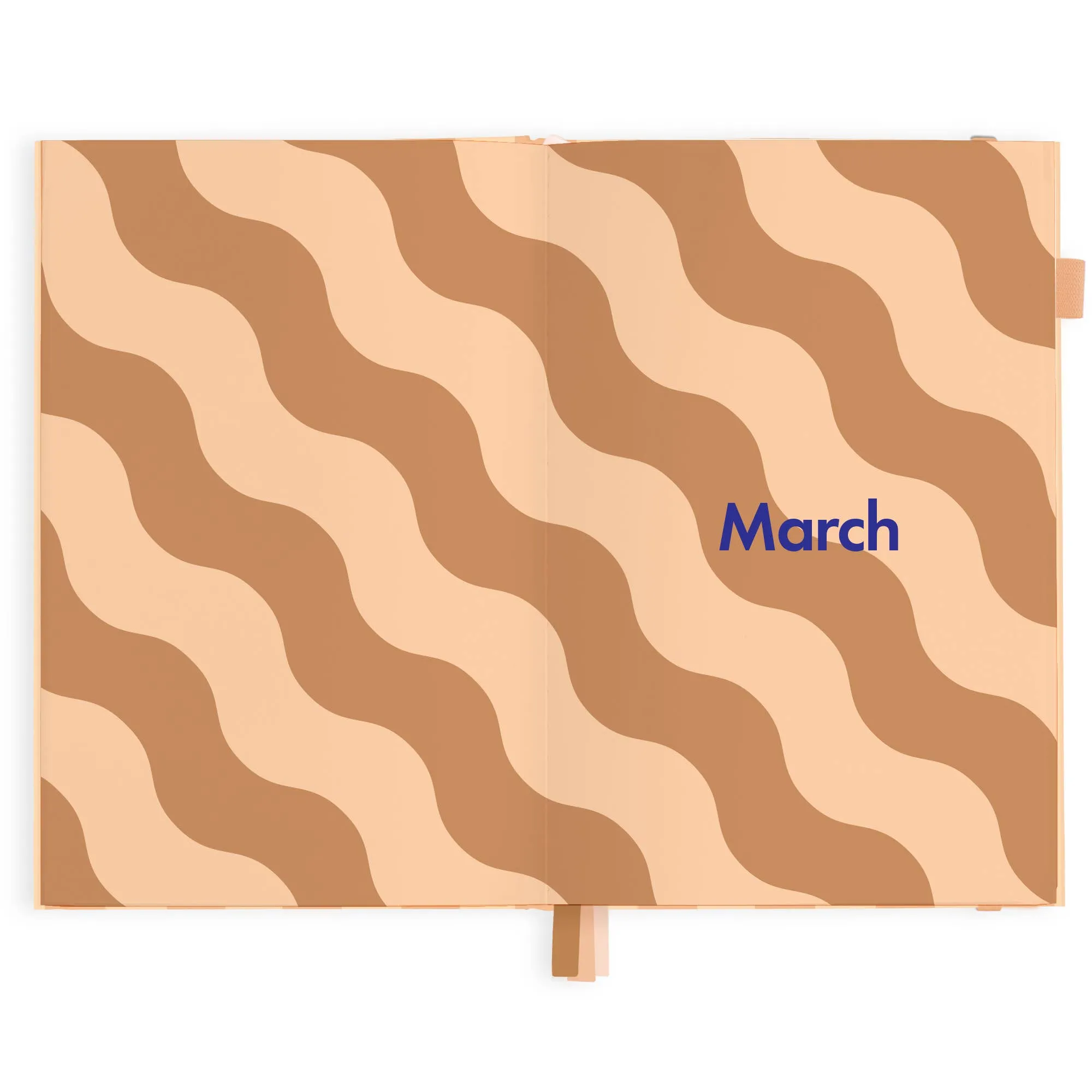 2025 Vertical Planner - Corsica Stripe