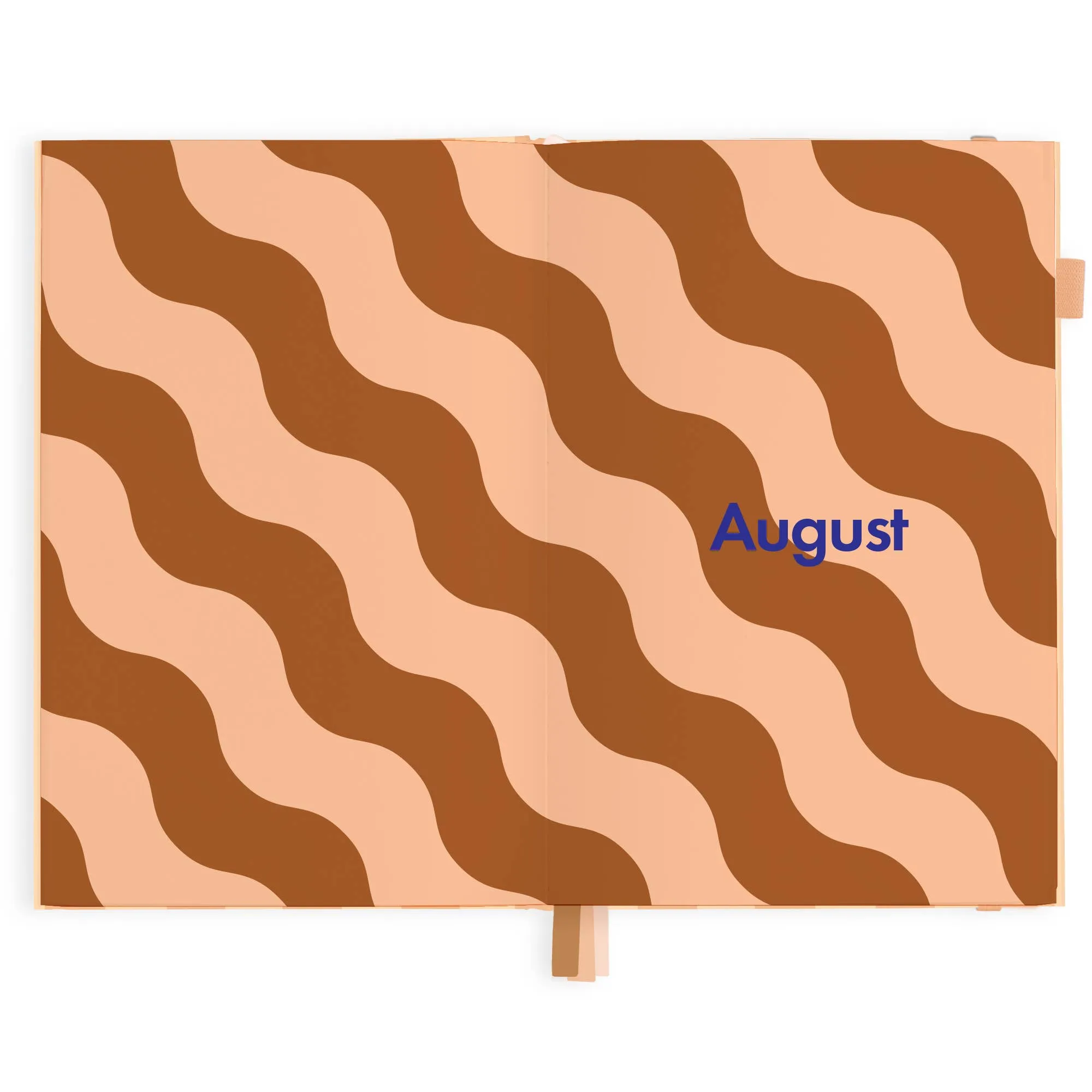 2025 Vertical Planner - Corsica Stripe