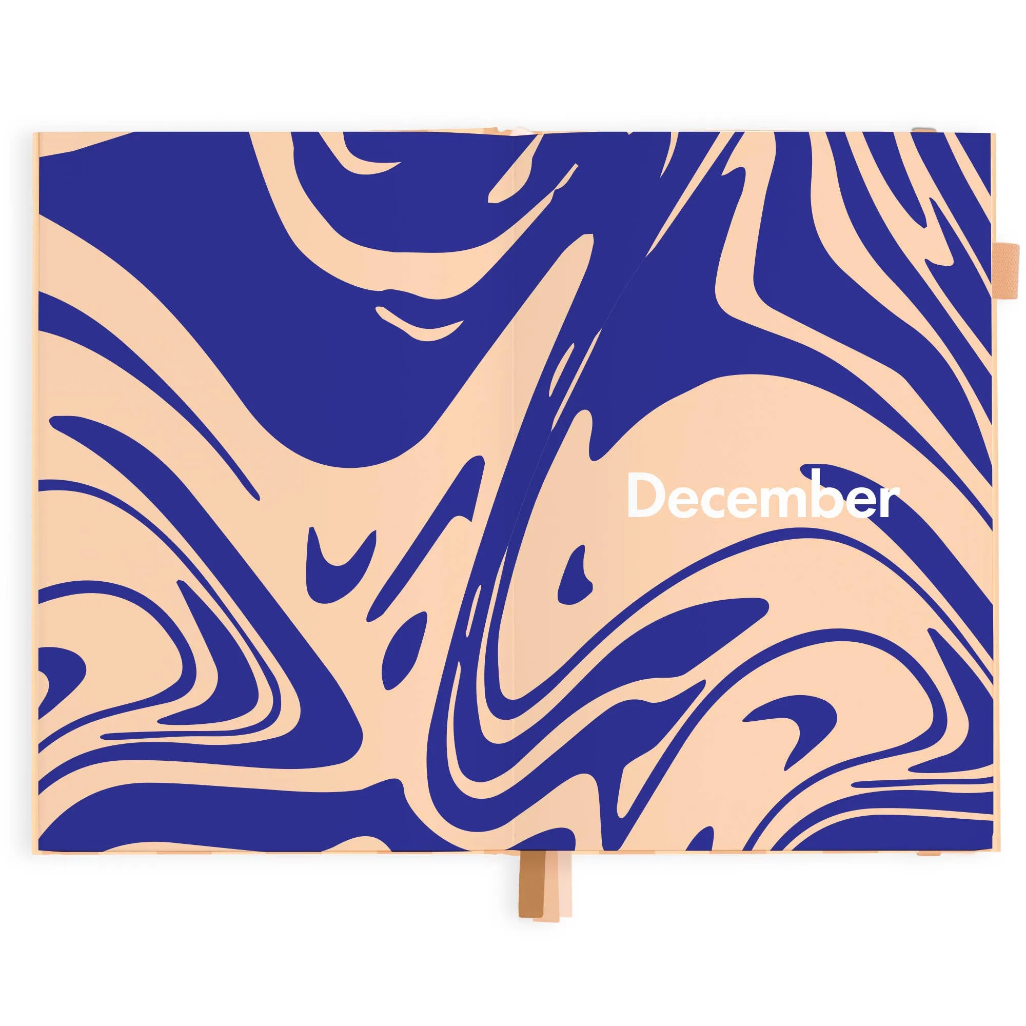 2025 Vertical Planner - Corsica Stripe