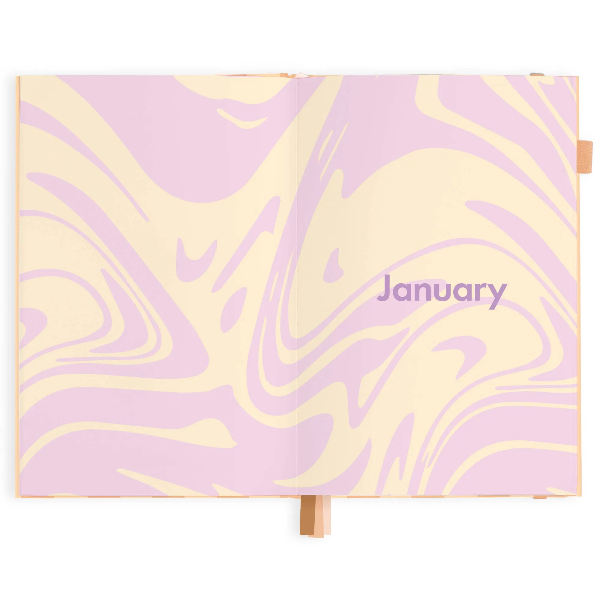 2025 Vertical Planner - Corsica Stripe