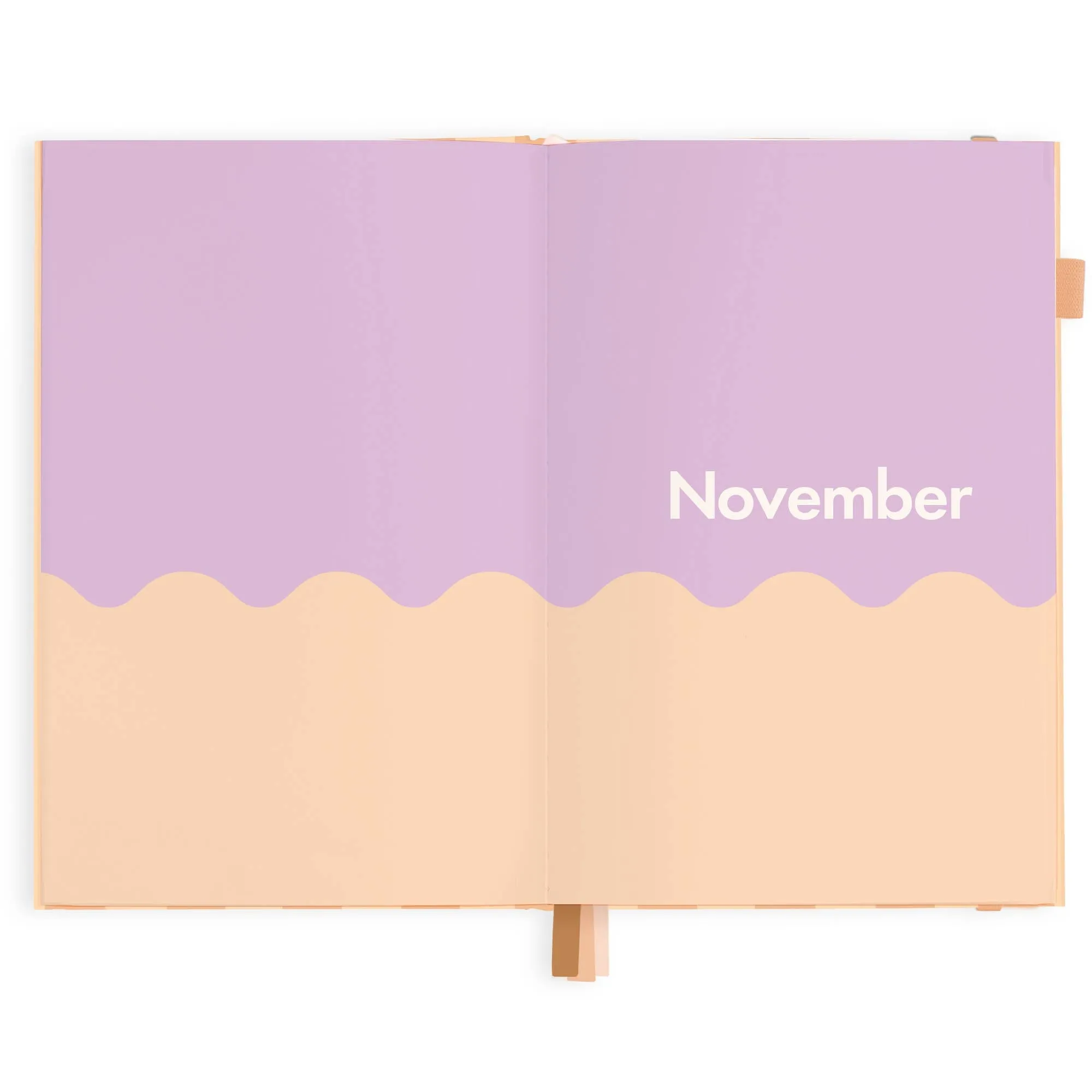 2025 Vertical Planner - Corsica Stripe