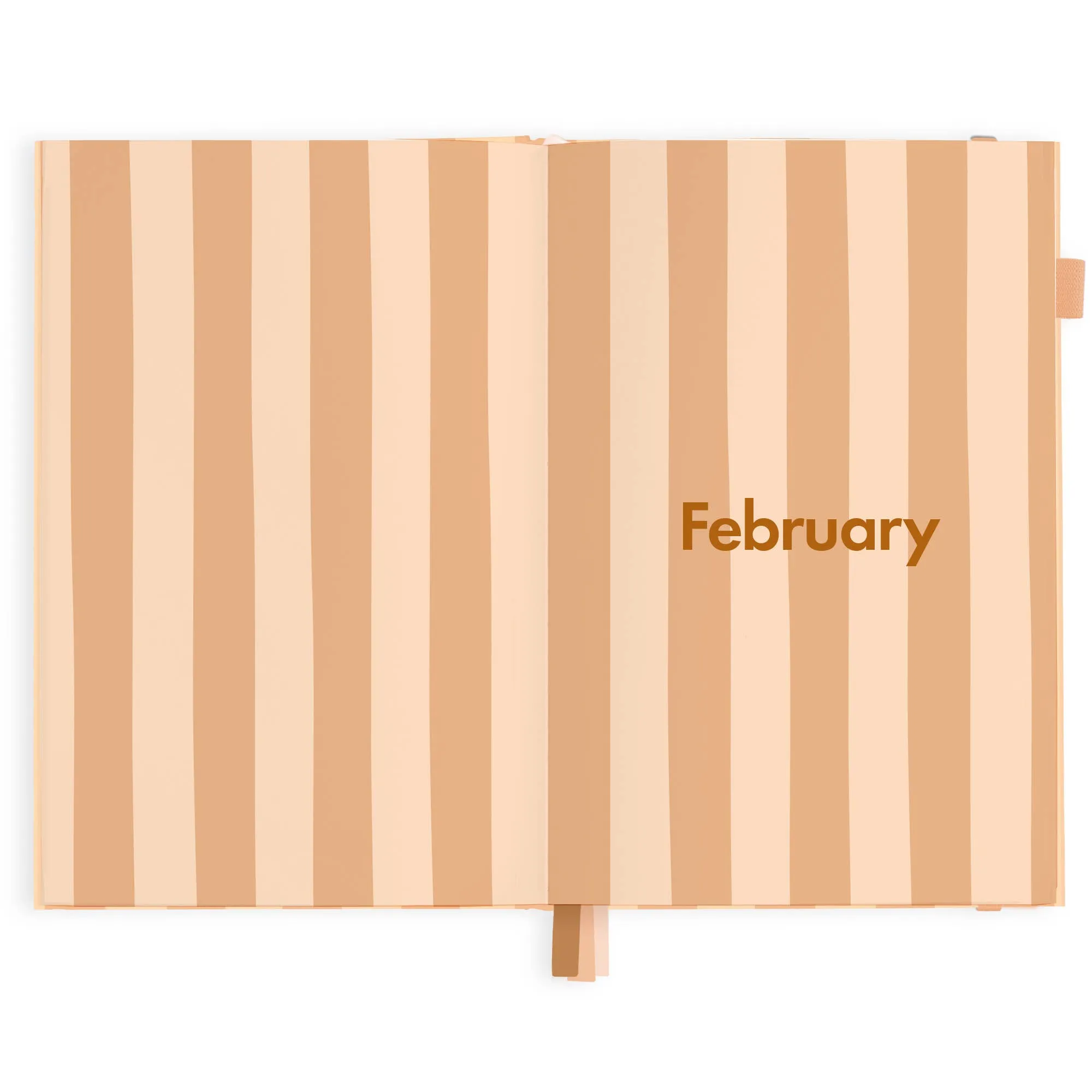 2025 Vertical Planner - Corsica Stripe