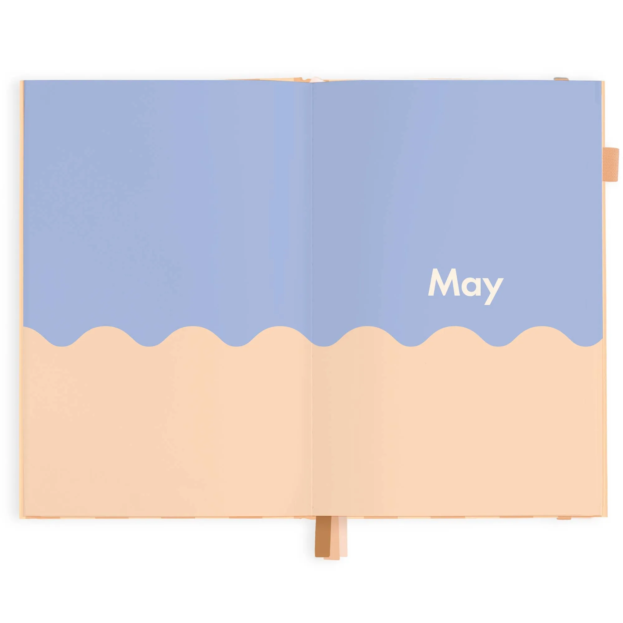 2025 Vertical Planner - Corsica Stripe
