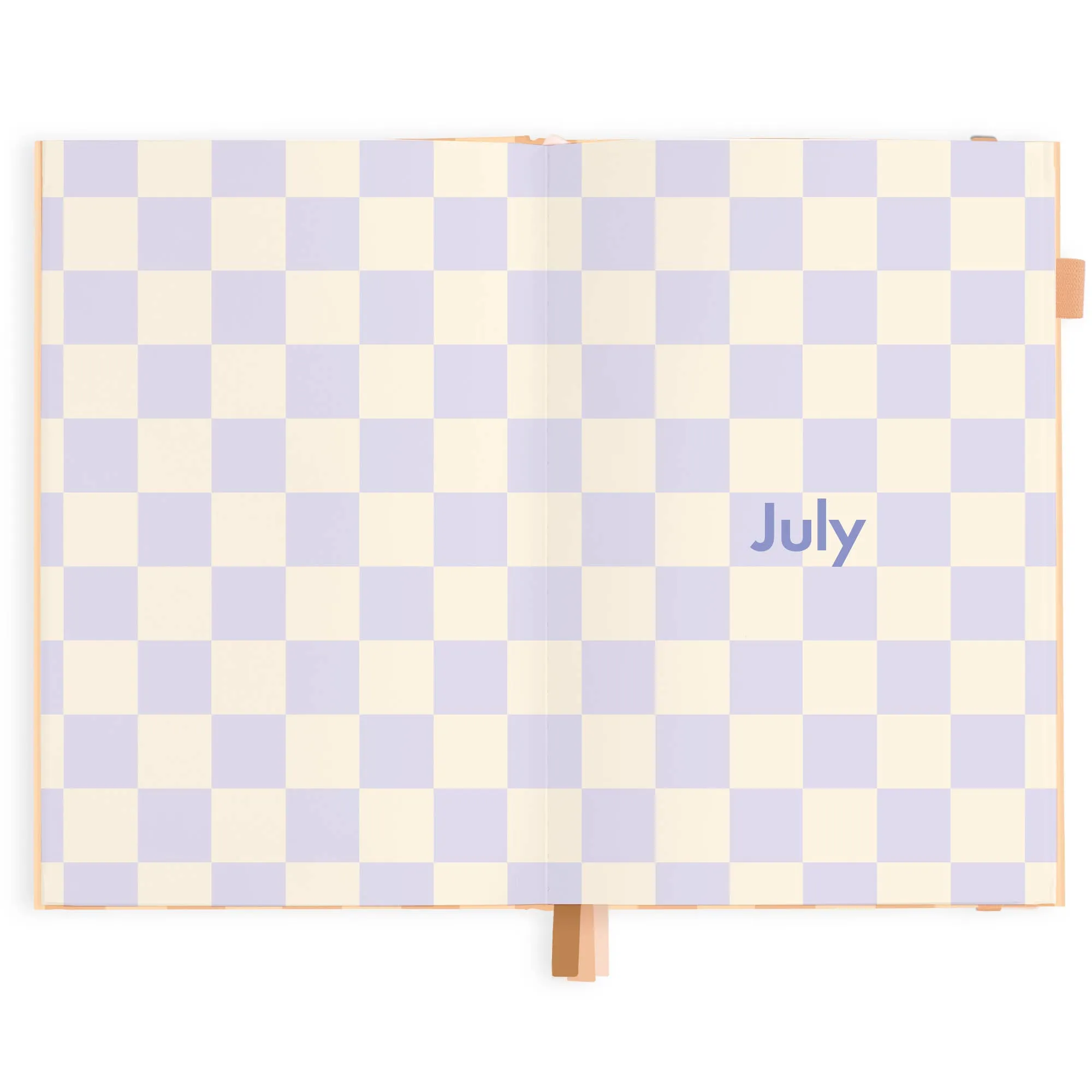 2025 Vertical Planner - Corsica Stripe