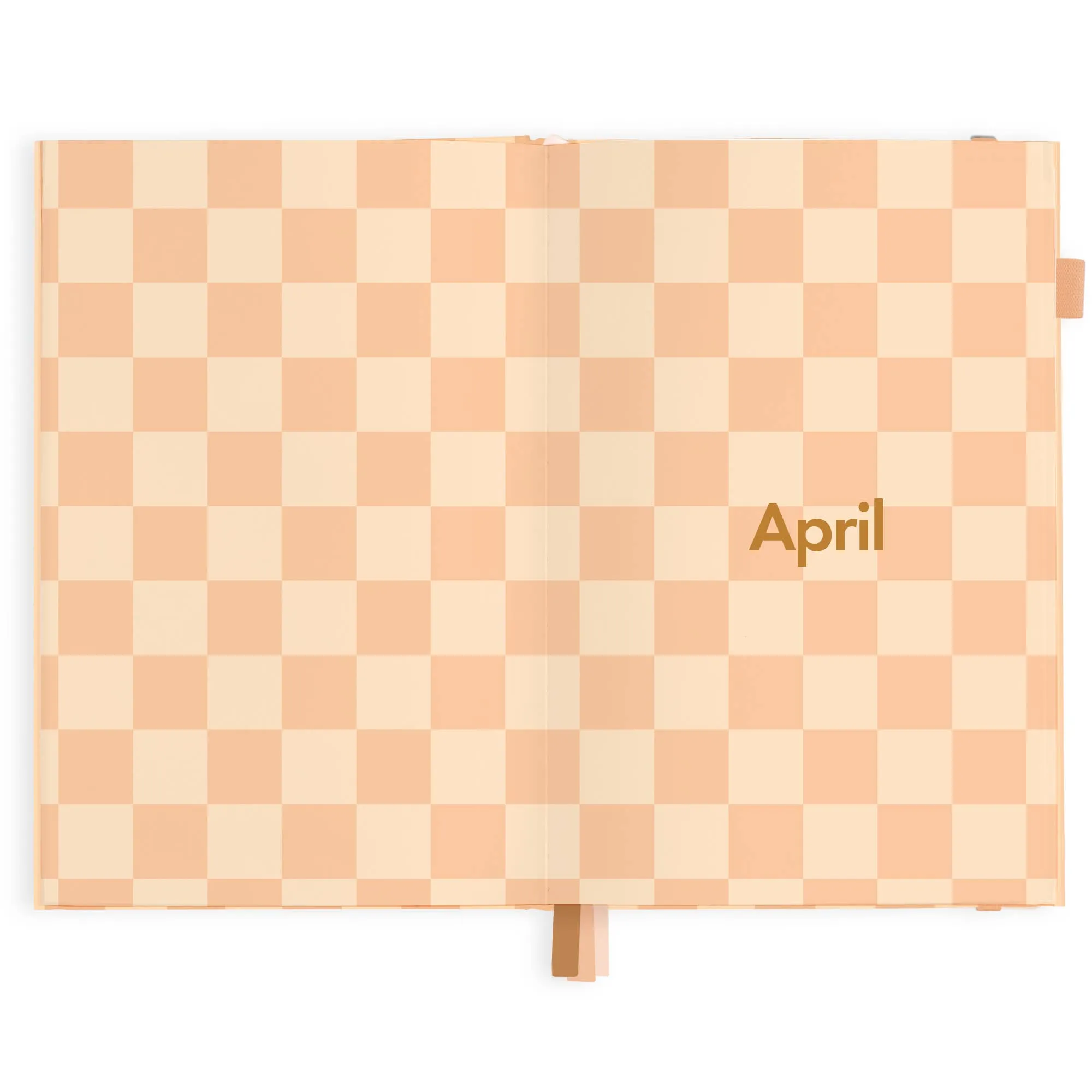 2025 Vertical Planner - Corsica Stripe