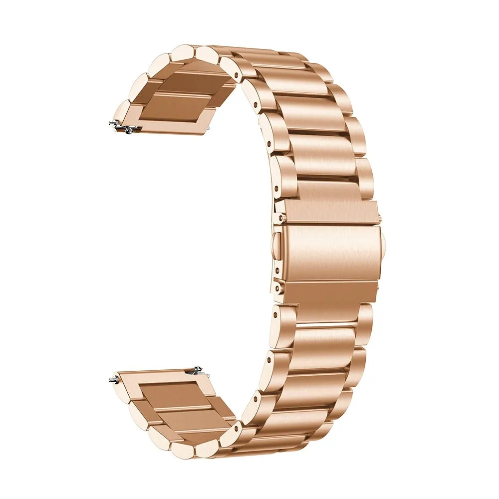 24mm Stainless Steel Smart Watch Bracelet