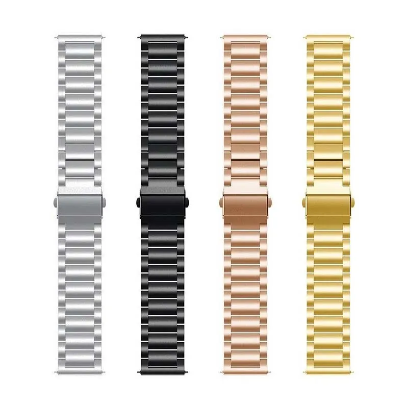 24mm Stainless Steel Smart Watch Bracelet