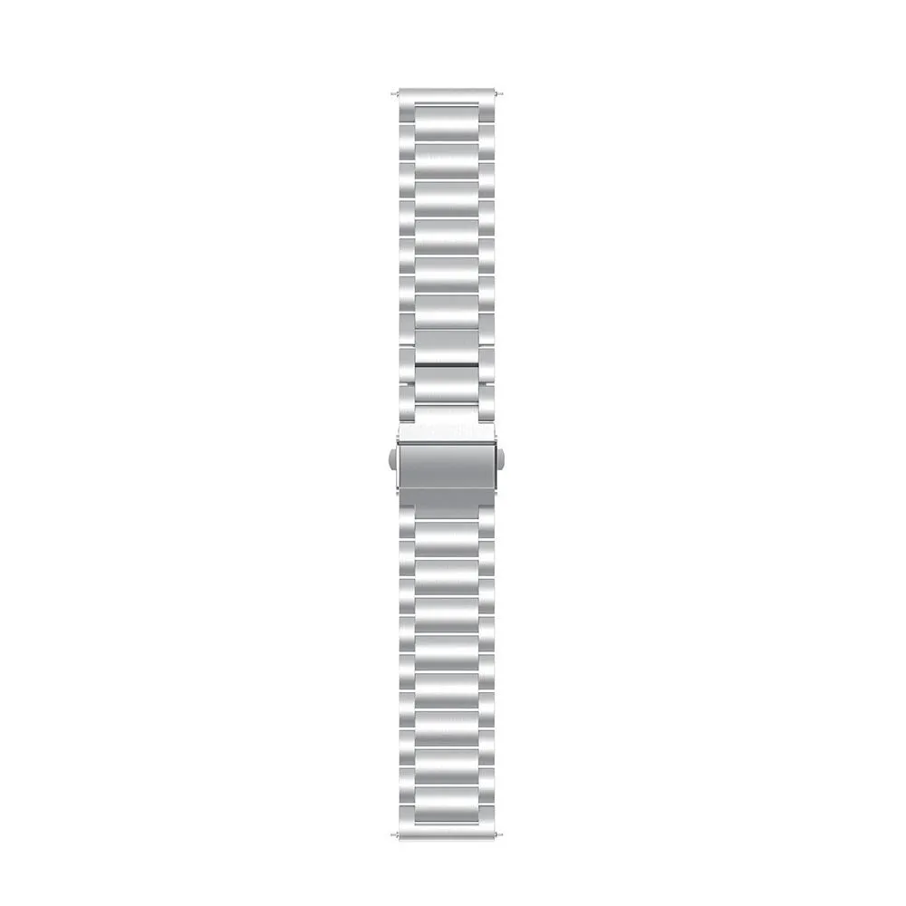 24mm Stainless Steel Smart Watch Bracelet
