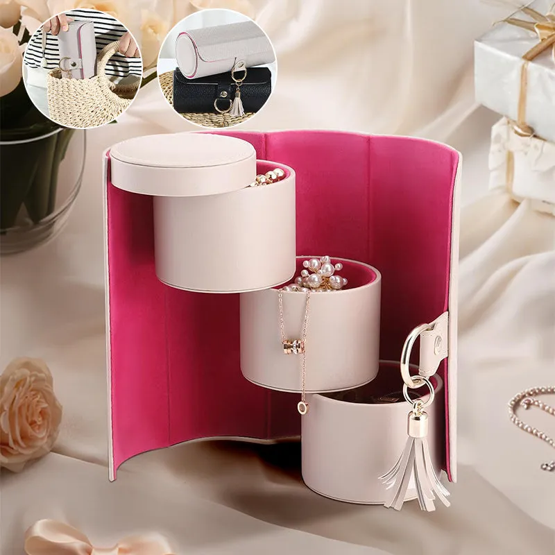 3-Layer Jewelry Storage Box