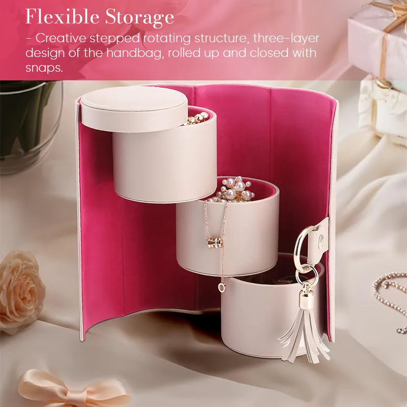 3-Layer Jewelry Storage Box