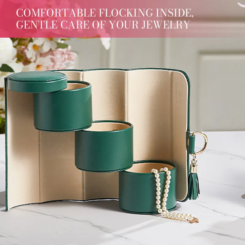 3-Layer Jewelry Storage Box