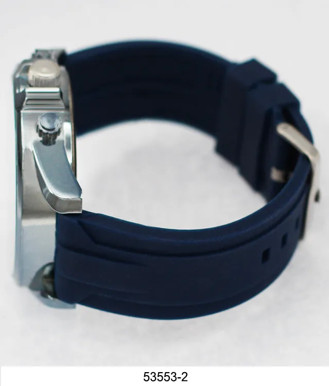 5355 - Silicon Band Watch