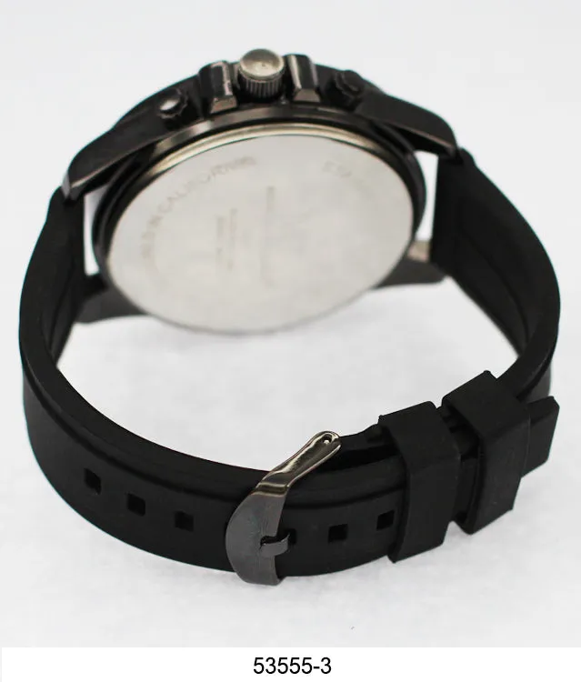 5355 - Silicon Band Watch