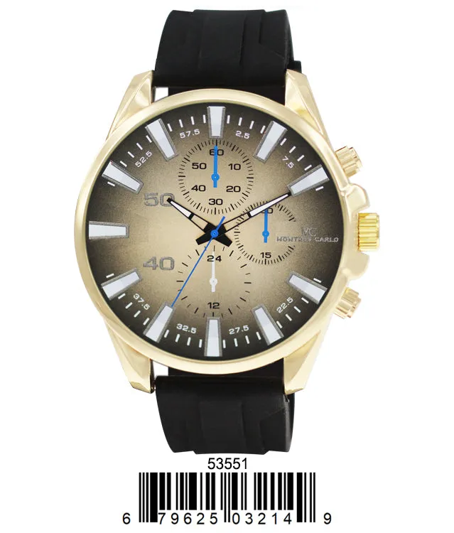 5355 - Silicon Band Watch
