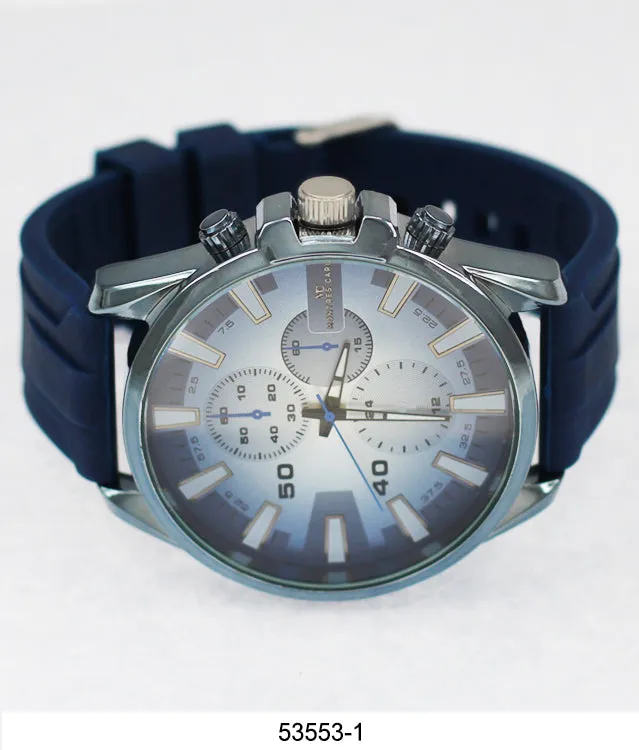 5355 - Silicon Band Watch